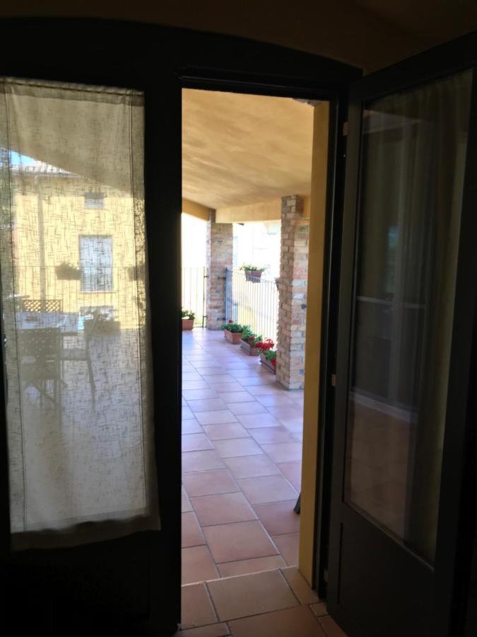Agriturismo Il Colore Del Grano San Vittore  Dış mekan fotoğraf