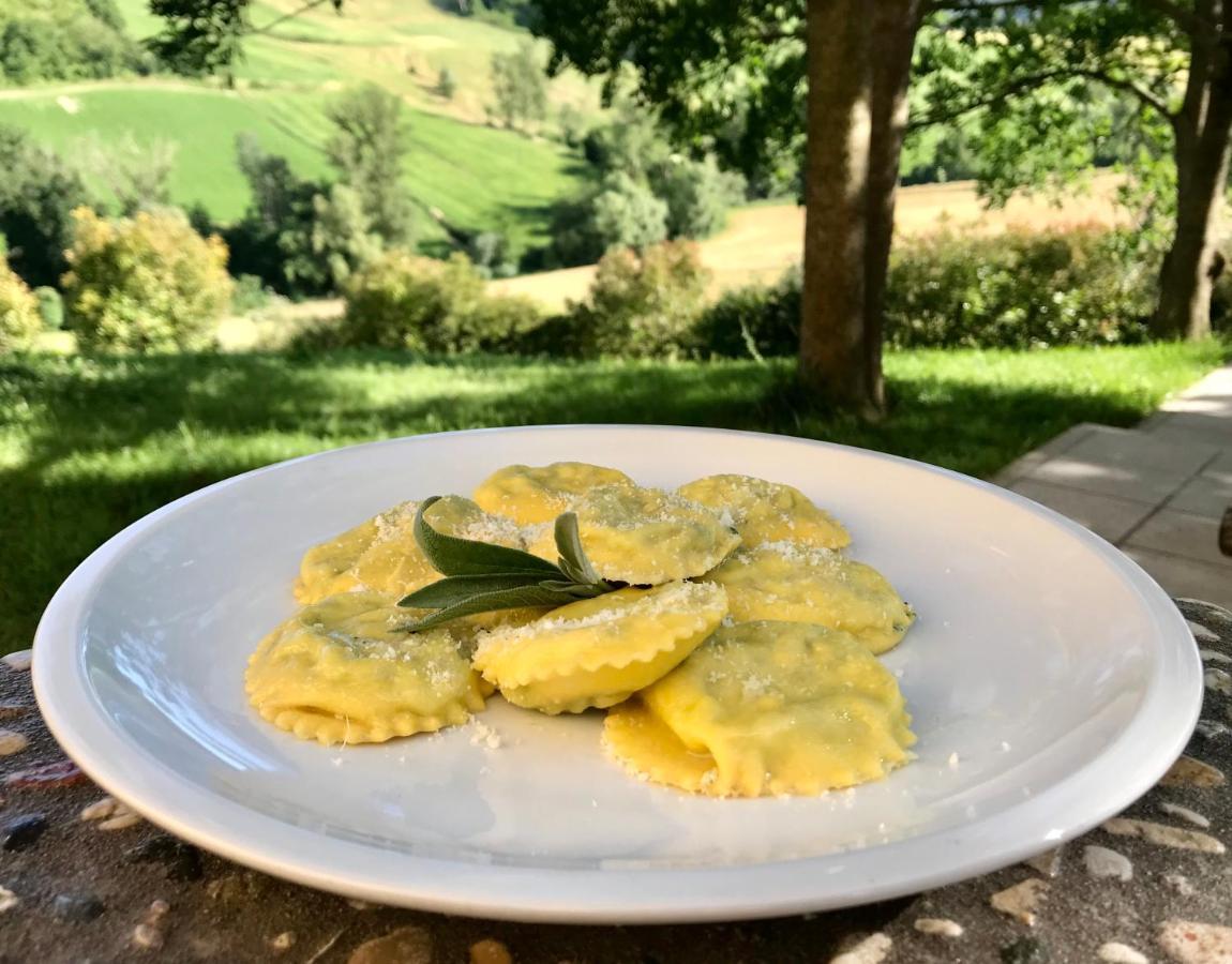 Agriturismo Il Colore Del Grano San Vittore  Dış mekan fotoğraf